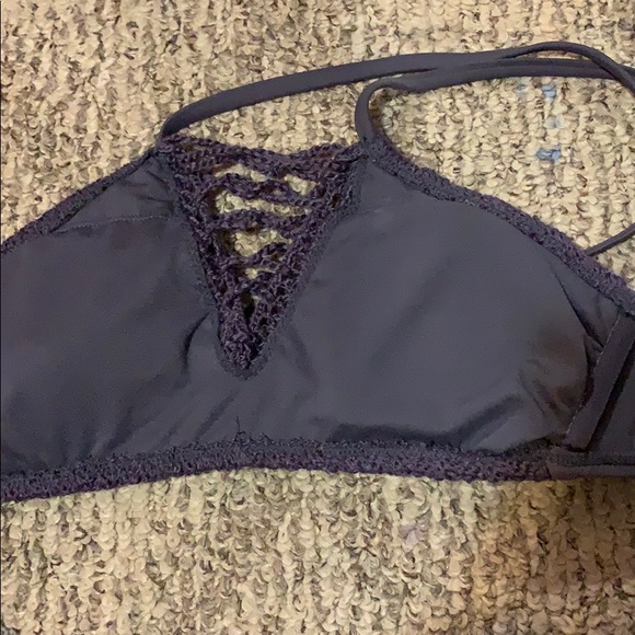 Purple swimming suit top - Picture 3 of 3